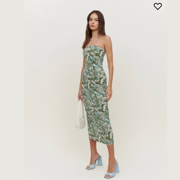 Reformation Ryden Knit Dress